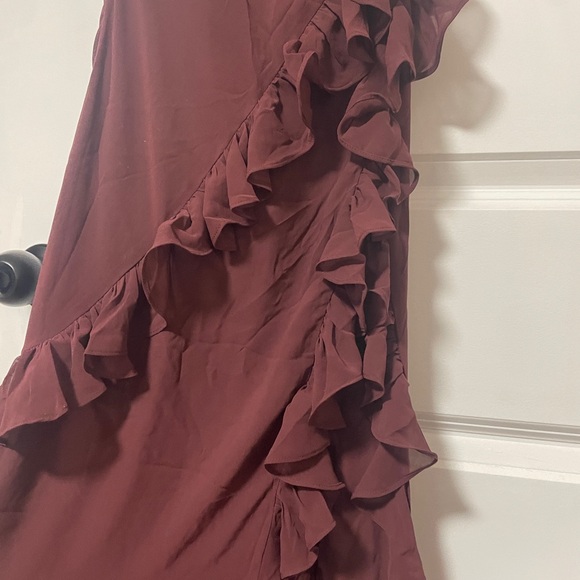 House of CB Ariela Dress - Mulberry - Picture 3 of 6